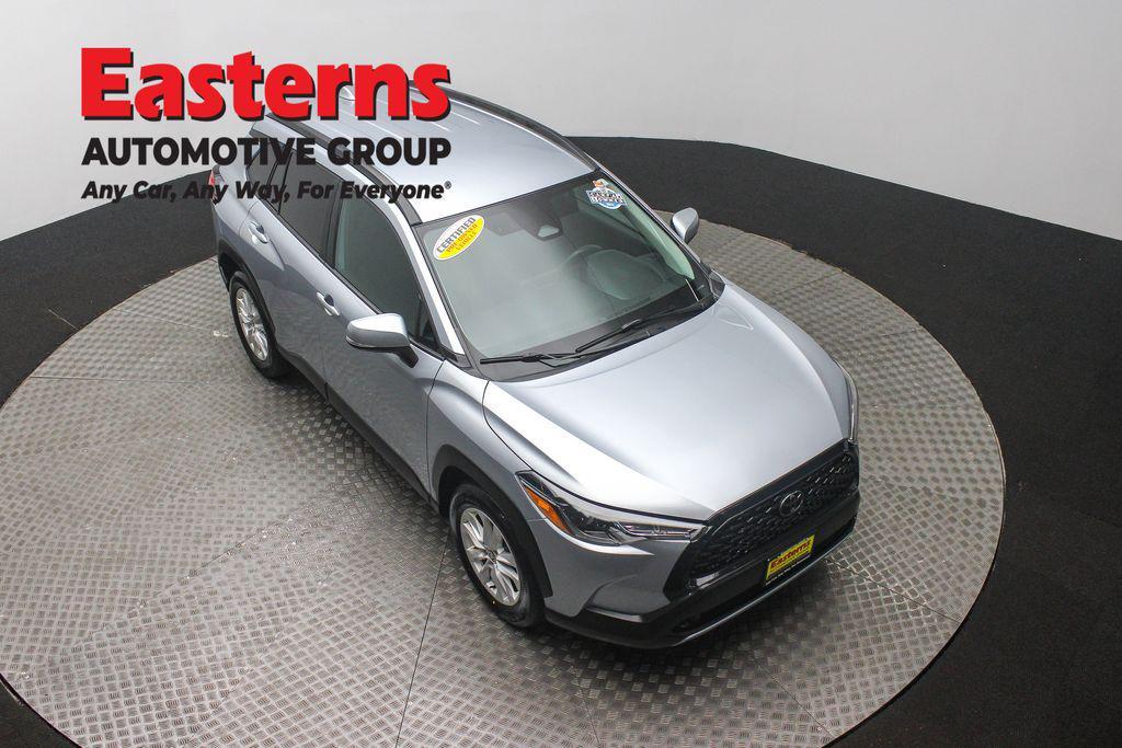 used 2023 Toyota Corolla Cross car, priced at $24,350