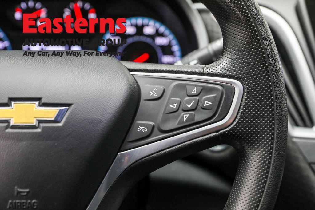 used 2023 Chevrolet Malibu car, priced at $17,290