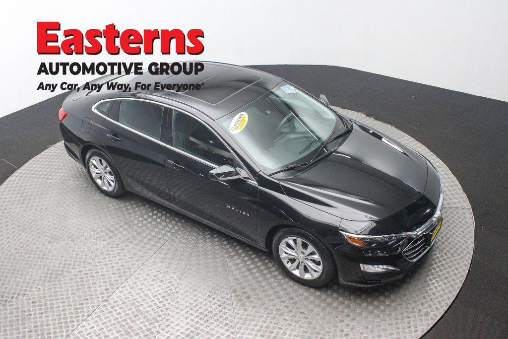 used 2023 Chevrolet Malibu car, priced at $17,290