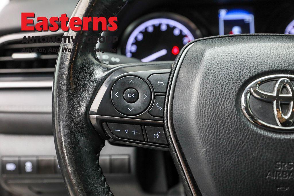 used 2024 Toyota Camry car, priced at $23,490