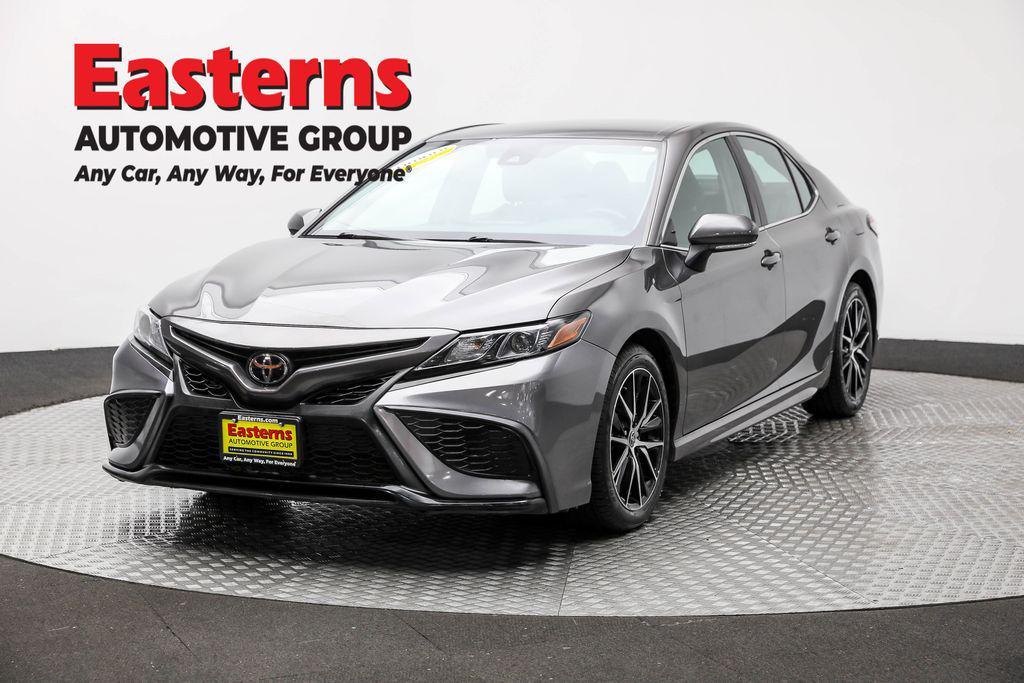 used 2024 Toyota Camry car, priced at $23,490