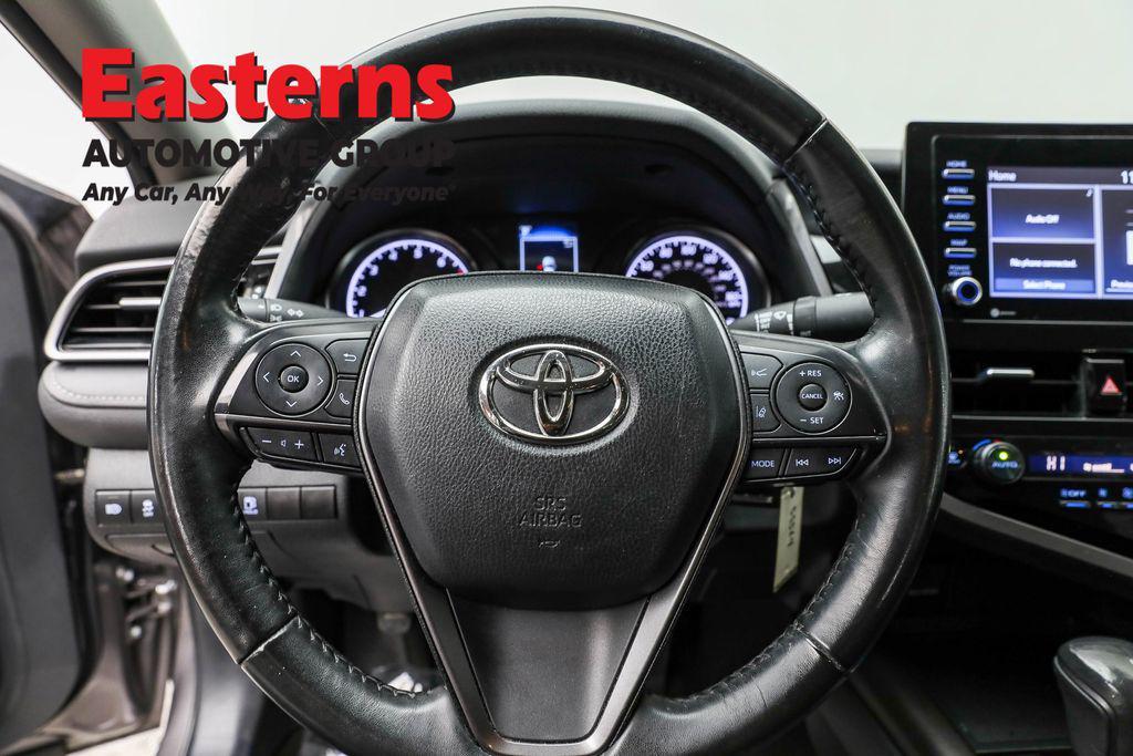 used 2024 Toyota Camry car, priced at $23,490