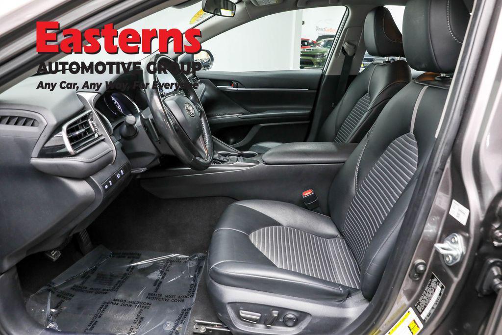 used 2024 Toyota Camry car, priced at $23,490