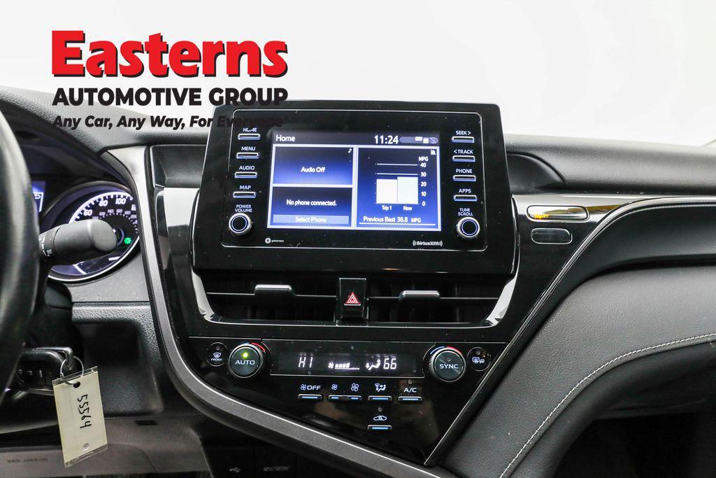 used 2024 Toyota Camry car, priced at $23,490