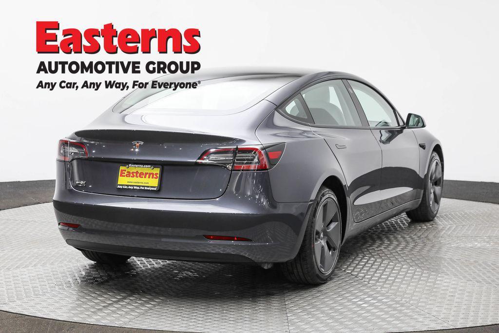 used 2023 Tesla Model 3 car, priced at $24,950