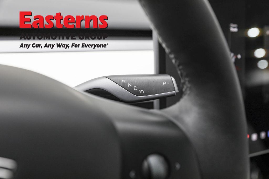 used 2023 Tesla Model 3 car, priced at $24,950