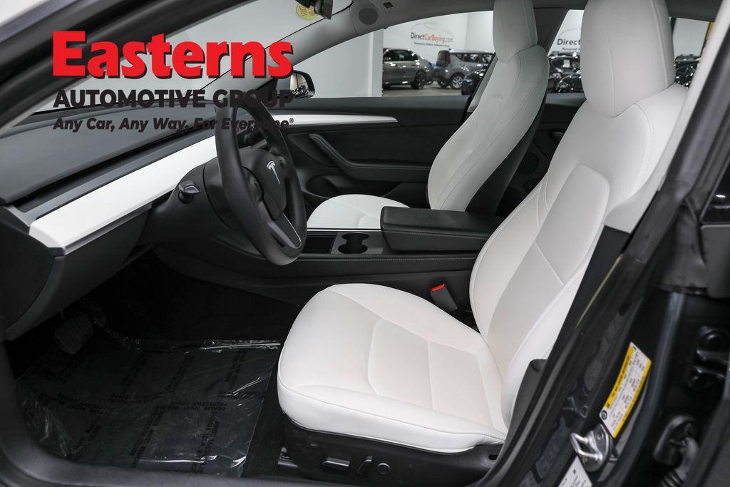 used 2023 Tesla Model 3 car, priced at $24,950