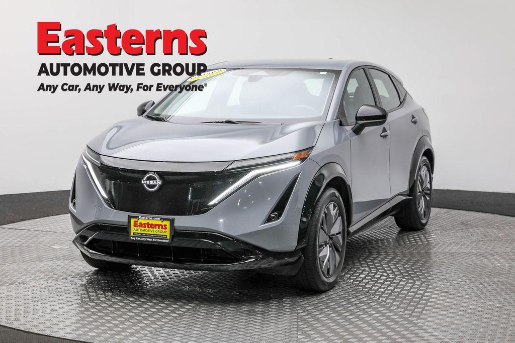 used 2024 Nissan ARIYA car, priced at $20,690
