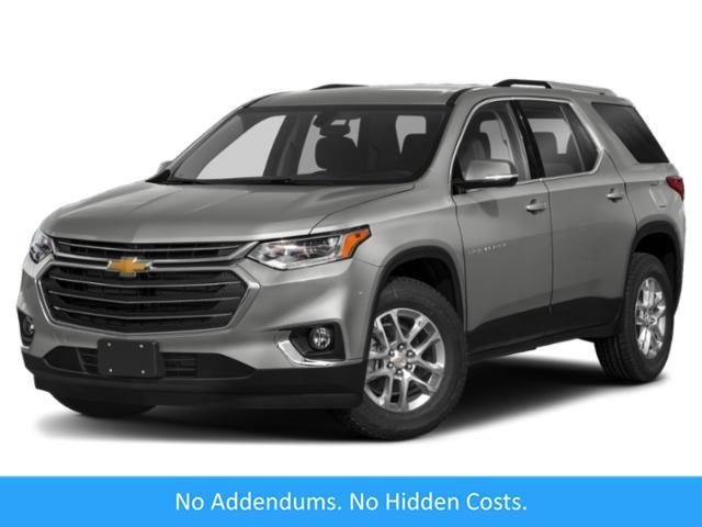 used 2020 Chevrolet Traverse car, priced at $16,799