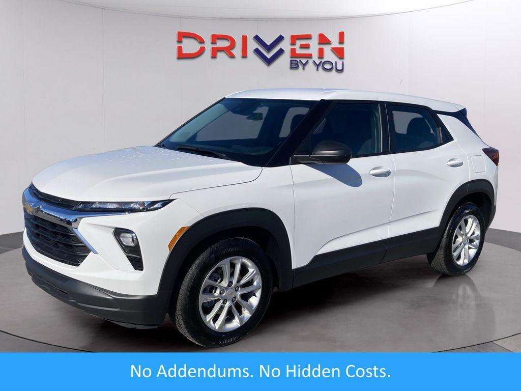 used 2024 Chevrolet TrailBlazer car, priced at $18,899