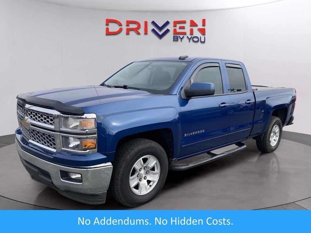 used 2015 Chevrolet Silverado 1500 car, priced at $17,799