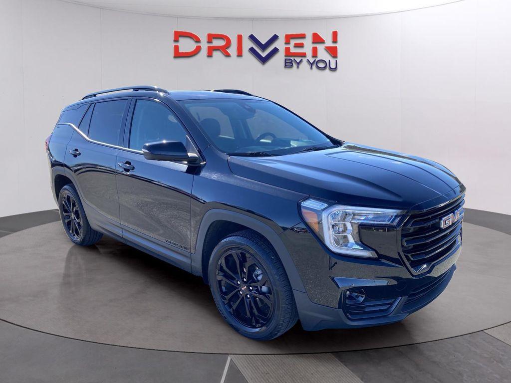 used 2022 GMC Terrain car, priced at $24,799