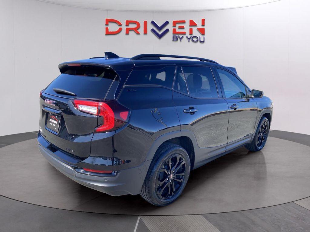 used 2022 GMC Terrain car, priced at $24,799
