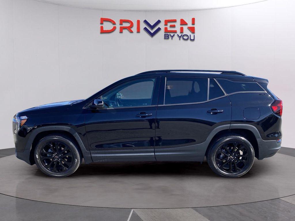 used 2022 GMC Terrain car, priced at $24,799