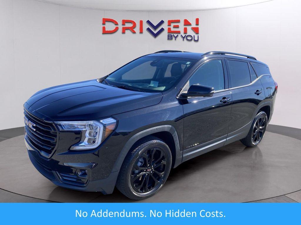 used 2022 GMC Terrain car, priced at $24,799