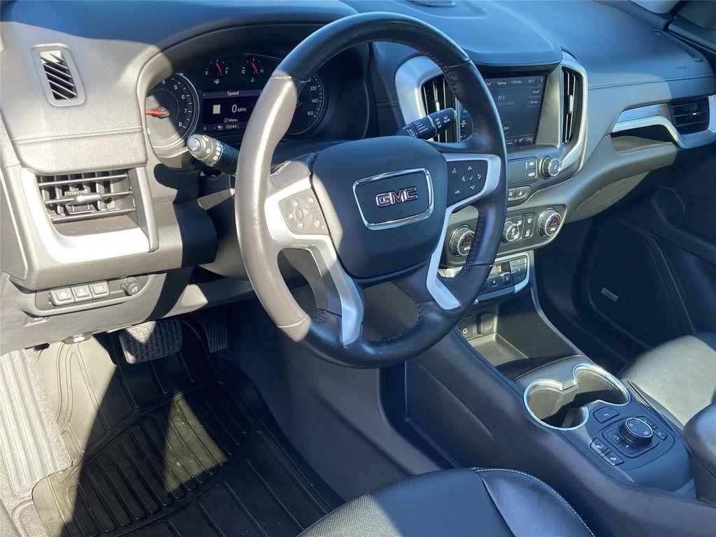 used 2022 GMC Terrain car, priced at $24,799