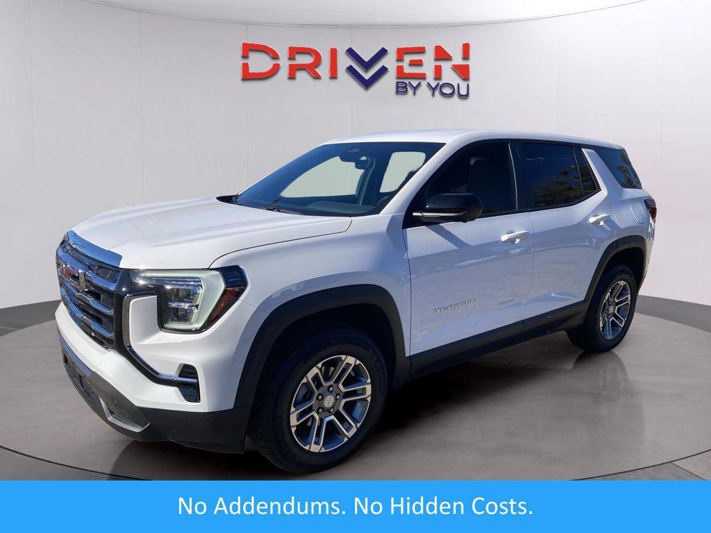 new 2026 GMC Terrain car, priced at $32,729