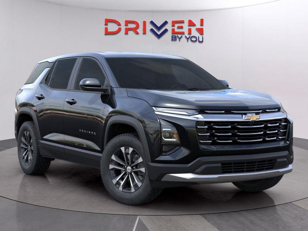 new 2026 Chevrolet Equinox car, priced at $34,010