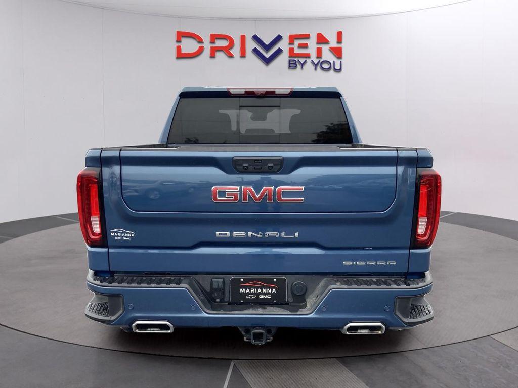 used 2025 GMC Sierra 1500 car, priced at $51,899