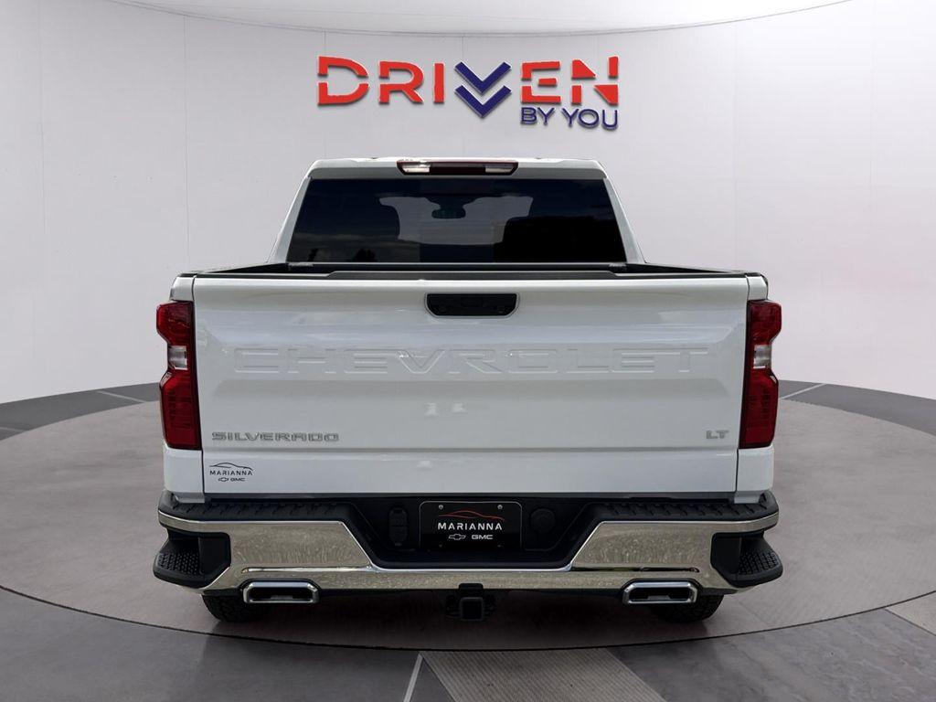 new 2026 Chevrolet Silverado 1500 car, priced at $54,624