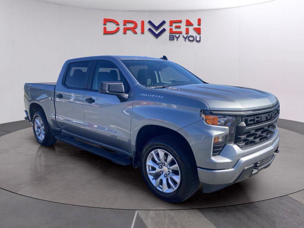 new 2026 Chevrolet Silverado 1500 car, priced at $40,849