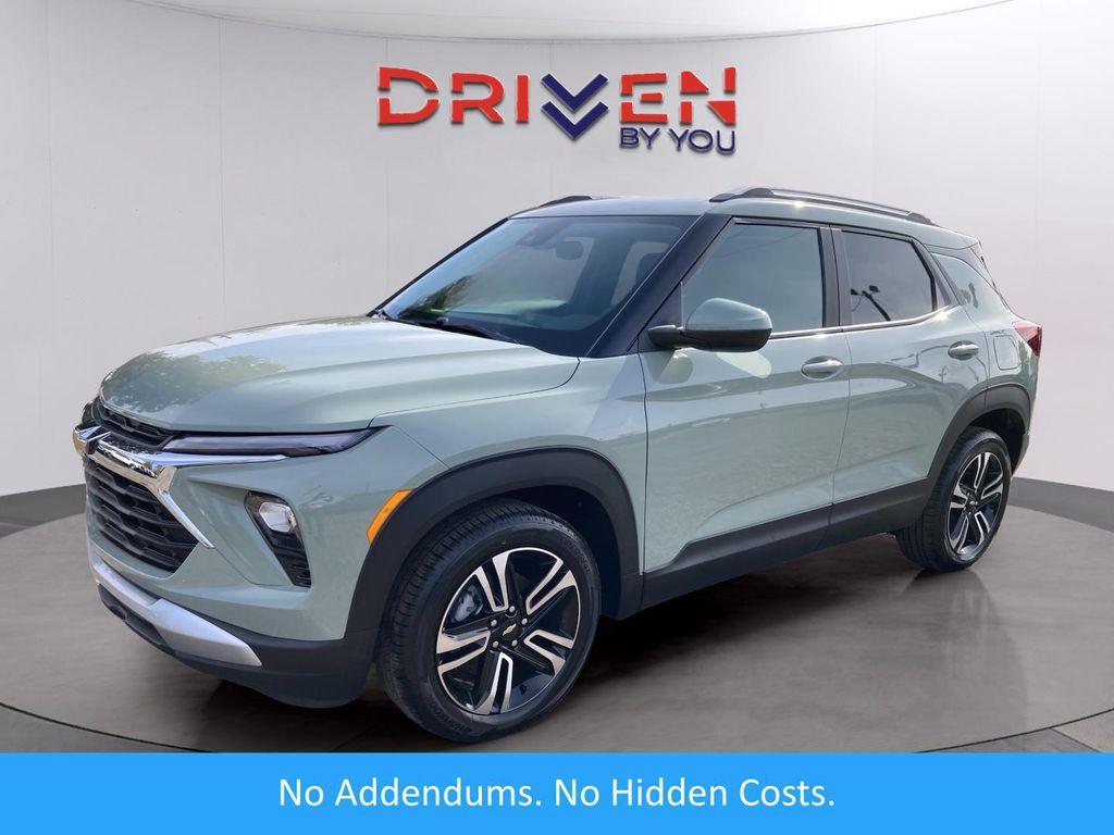 new 2026 Chevrolet TrailBlazer car, priced at $28,796