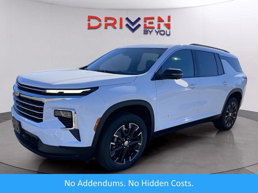 new 2026 Chevrolet Traverse car, priced at $42,337