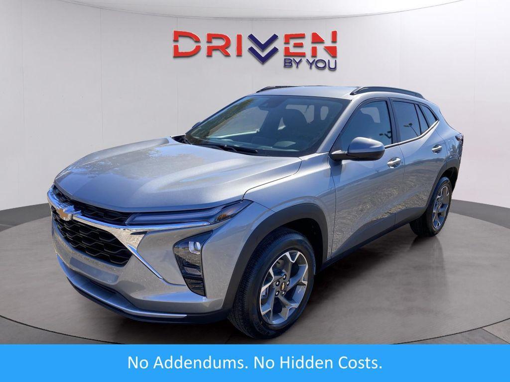 new 2026 Chevrolet Trax car, priced at $24,730