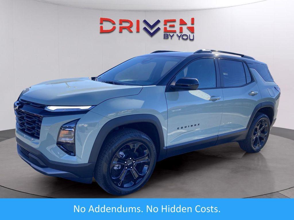 new 2026 Chevrolet Equinox car, priced at $33,900