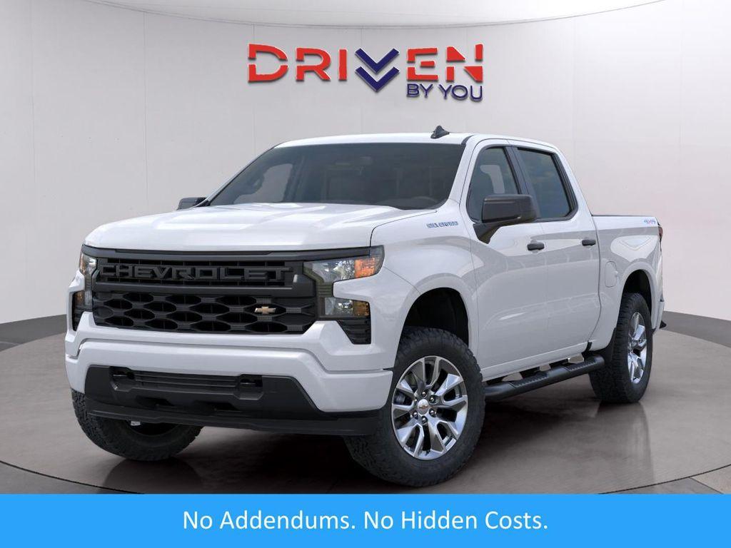 new 2026 Chevrolet Silverado 1500 car, priced at $42,409