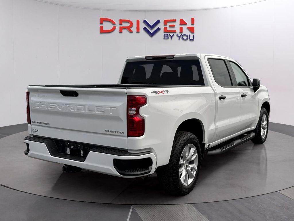 new 2026 Chevrolet Silverado 1500 car, priced at $43,909