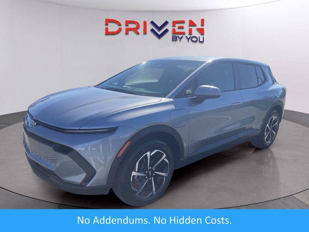 new 2026 Chevrolet Equinox EV car, priced at $36,167