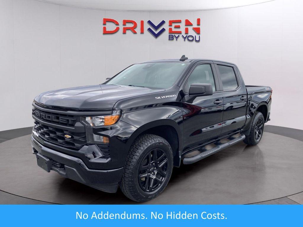 used 2024 Chevrolet Silverado 1500 car, priced at $32,299