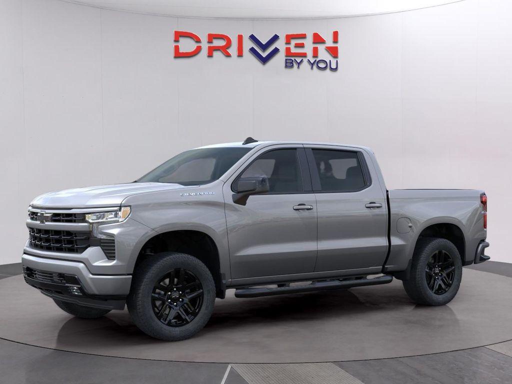 new 2026 Chevrolet Silverado 1500 car, priced at $44,636