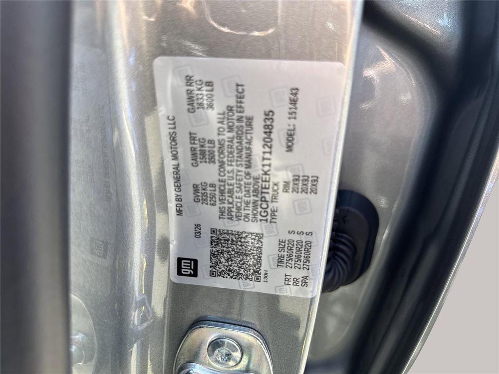 new 2026 Chevrolet Colorado car, priced at $44,405