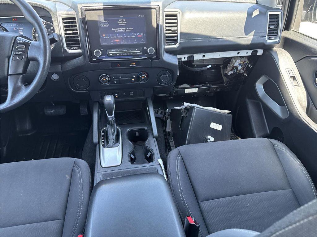 used 2022 Nissan Frontier car, priced at $25,798