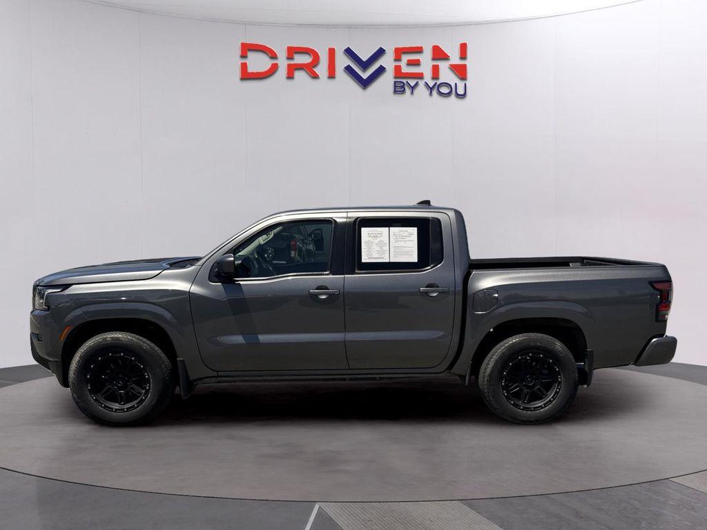 used 2022 Nissan Frontier car, priced at $25,798