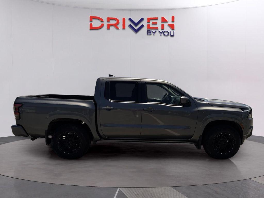used 2022 Nissan Frontier car, priced at $25,798