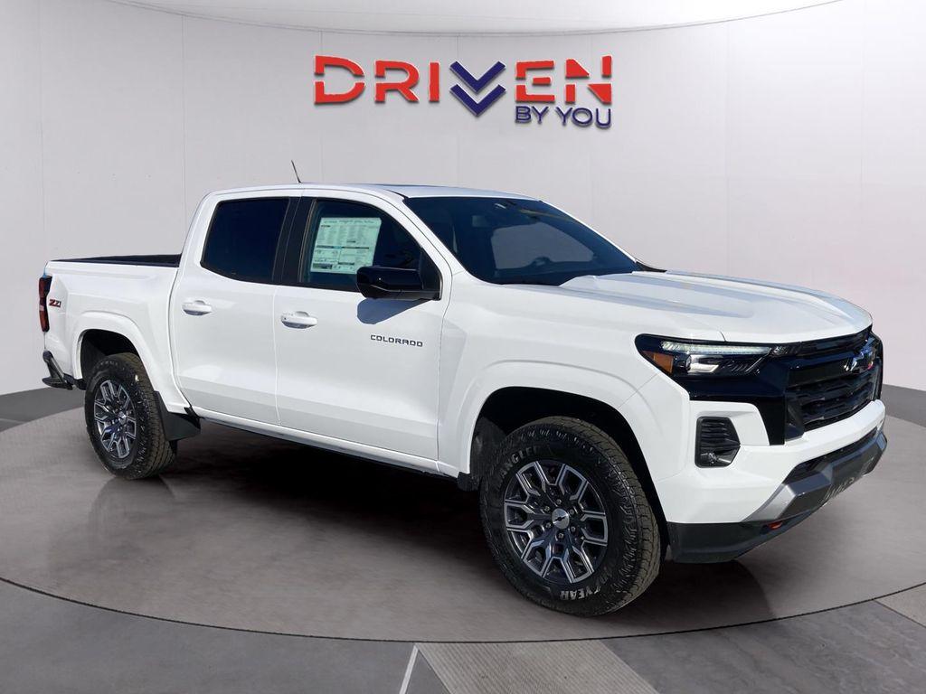 new 2026 Chevrolet Colorado car, priced at $44,196