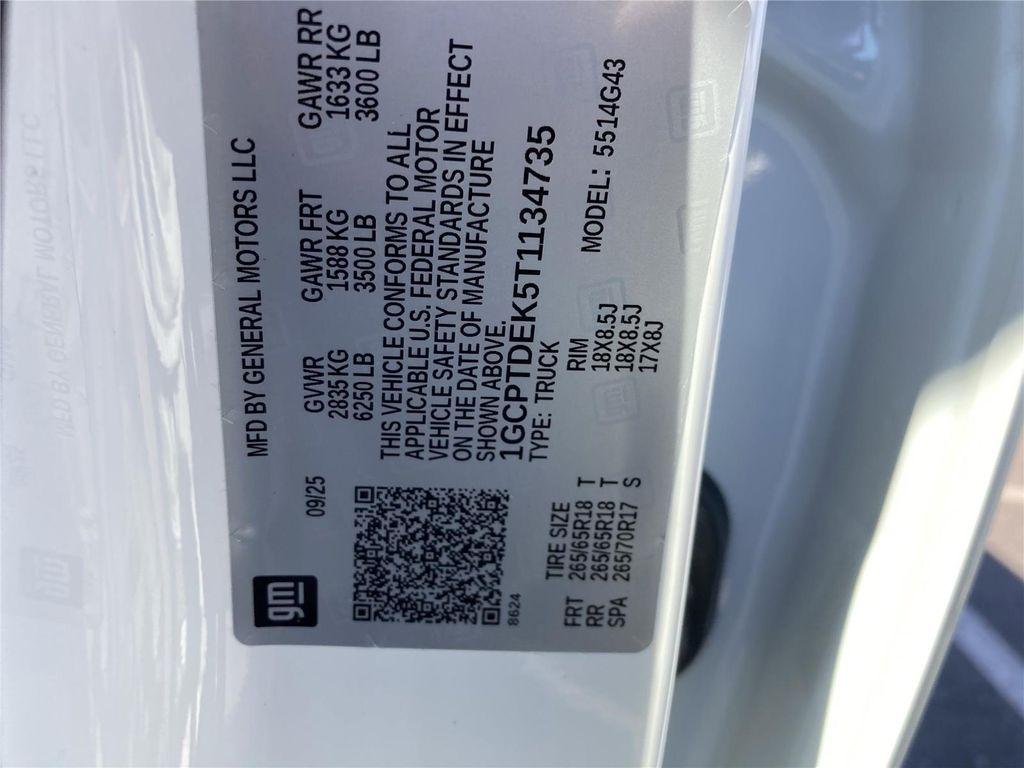 new 2026 Chevrolet Colorado car, priced at $44,196