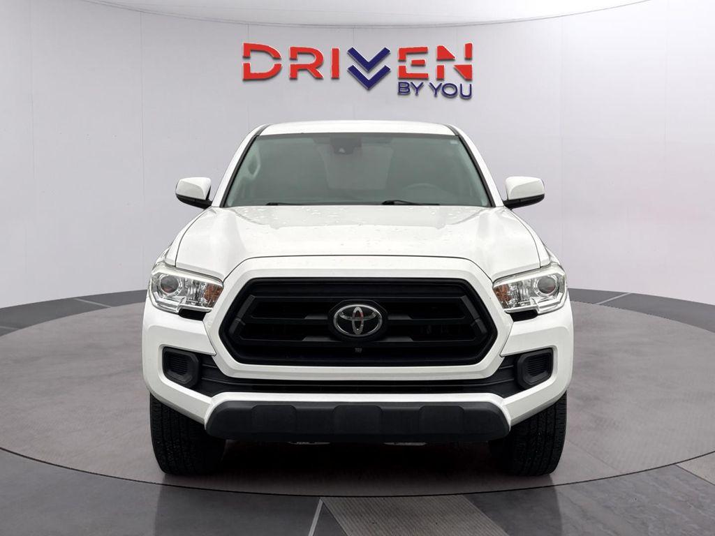 used 2021 Toyota Tacoma car, priced at $24,898