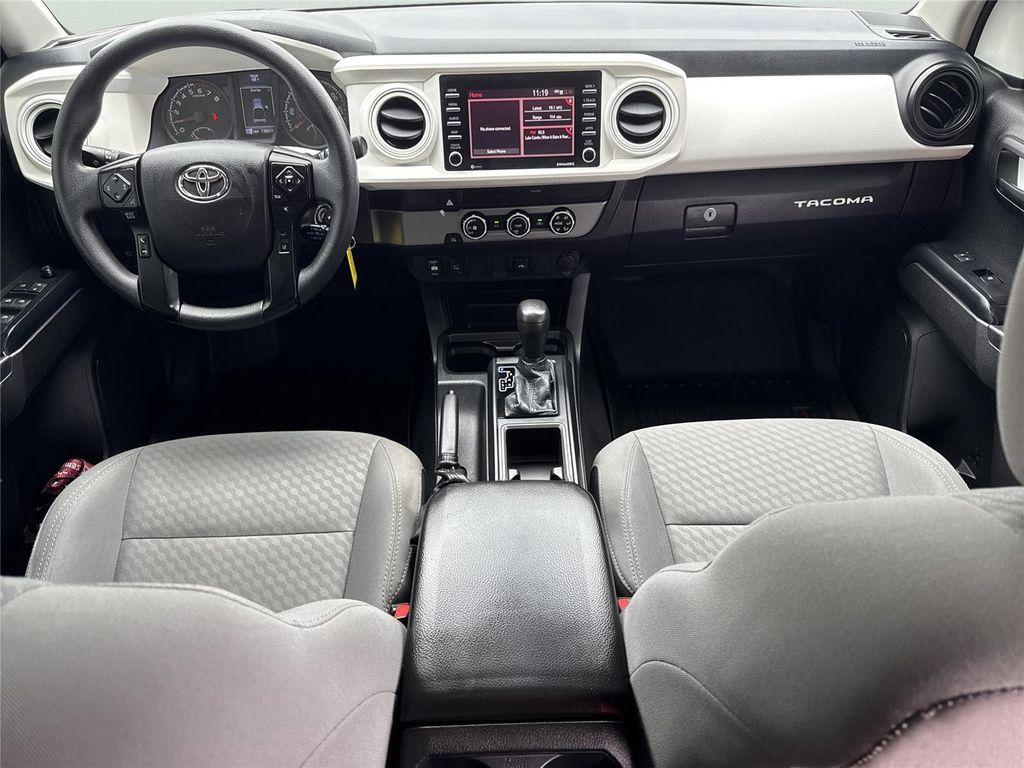 used 2021 Toyota Tacoma car, priced at $24,898