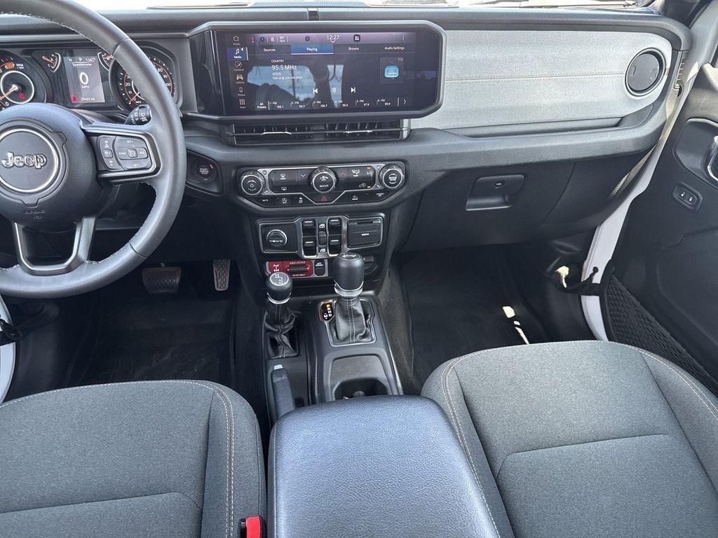 used 2025 Jeep Wrangler car, priced at $36,488