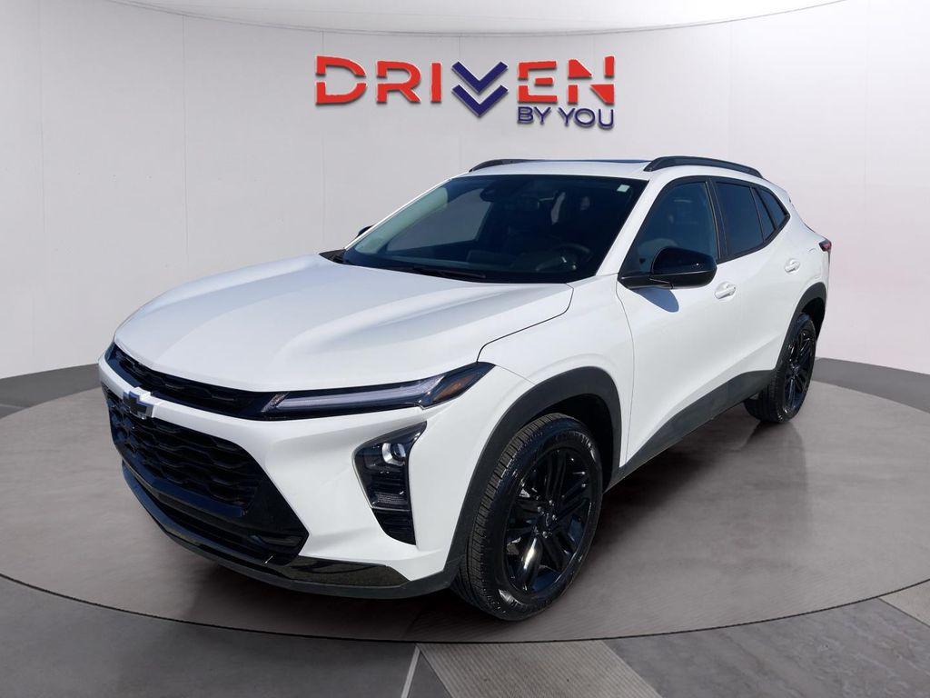 used 2025 Chevrolet Trax car, priced at $23,599