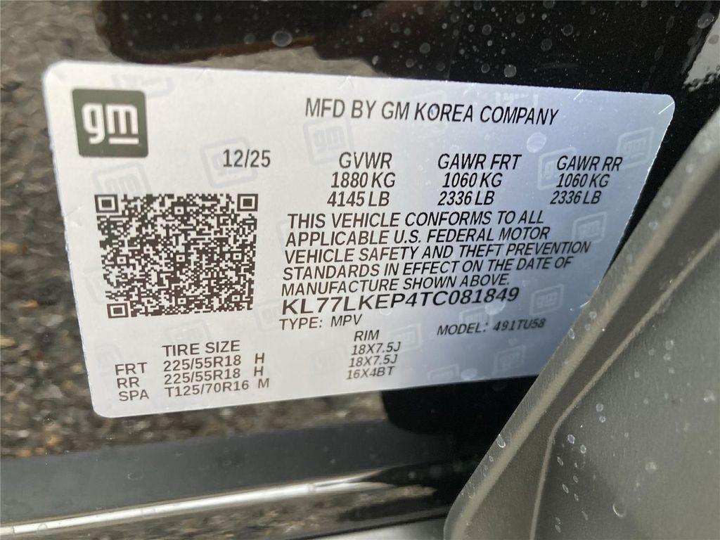 new 2026 Chevrolet Trax car, priced at $26,200