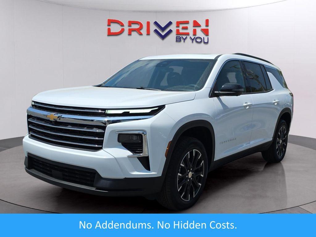 new 2026 Chevrolet Traverse car, priced at $45,966