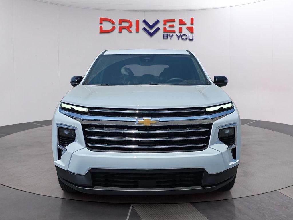 new 2026 Chevrolet Traverse car, priced at $45,966