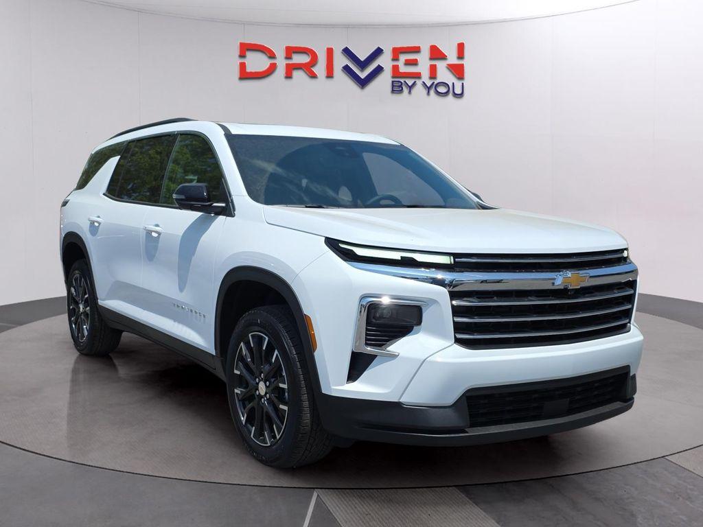 new 2026 Chevrolet Traverse car, priced at $45,966