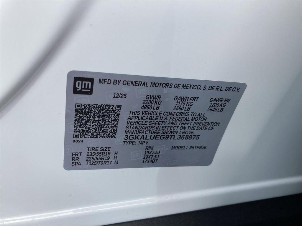 new 2026 GMC Terrain car, priced at $34,058