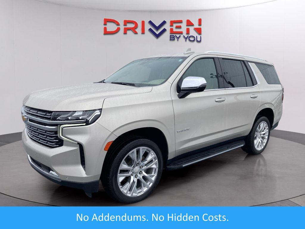 used 2021 Chevrolet Tahoe car, priced at $44,499